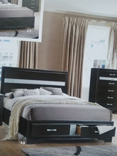 Load image into Gallery viewer, "Mia-0124" -  5-PC Queen Bedroom Set