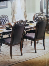 Load image into Gallery viewer, "Anna" 9-pc dining room set
