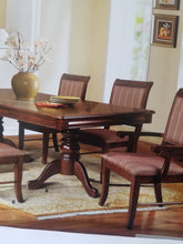 Load image into Gallery viewer, Classical 7-pc Dining Set in authentic espresso finish