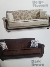 Load image into Gallery viewer, "FLORENCE"-2-PC convertible Living Room Set