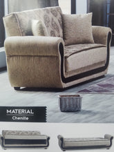 Load image into Gallery viewer, "FLORENCE"-2-PC convertible Living Room Set