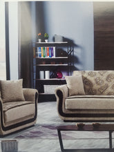 Load image into Gallery viewer, "FLORENCE"-2-PC convertible Living Room Set