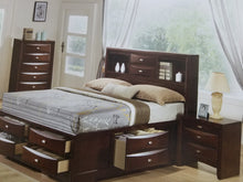 Load image into Gallery viewer, "ONYX-0126" -  5-PC Queen Storage Bedroom Set