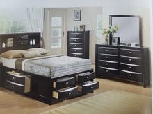 Load image into Gallery viewer, "ONYX-0126" -  5-PC Queen Storage Bedroom Set