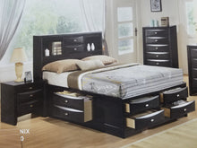 Load image into Gallery viewer, "ONYX-0126" -  5-PC Queen Storage Bedroom Set