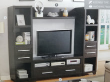 Load image into Gallery viewer, "C703"- 4-pc Entertainment Center