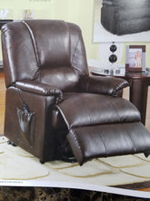 Load image into Gallery viewer, "AC652"- Brown Power Recliner