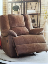 Load image into Gallery viewer, "AC415"- Chocolate Glider Recliner