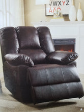 Load image into Gallery viewer, "AC426"- Dark Brown Recliner