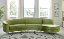 Load image into Gallery viewer, "Summer Hot Deal"-Velvet grey Sectional