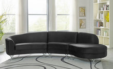 Load image into Gallery viewer, "Summer Hot Deal"-Velvet grey Sectional