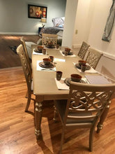 Load image into Gallery viewer, Sophisticated Dining Set with synchronized details at a very affordable price.