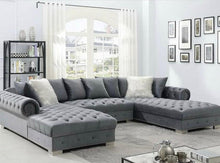 Load image into Gallery viewer, ''VS-0308'' - 3-PC Double-Chaise Sectional
