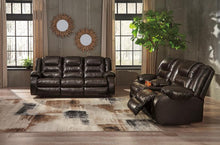 Load image into Gallery viewer, ''TS-0518'' - 2-PC Leather Manual Motion Living Room Set