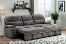 Load image into Gallery viewer, ''TH-116S23'' - Sleeper Chaise Sectional