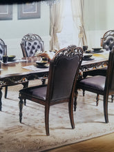 Load image into Gallery viewer, &quot;Anna&quot; 9-pc dining room set