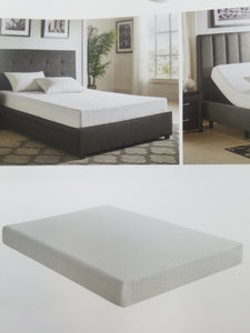8" Gel-Infused and Therapeutic Memory Foam Mattress