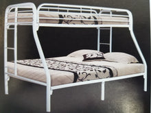 Load image into Gallery viewer, &quot;Metta2&quot;- Twin/Full Metal Bunk Bed