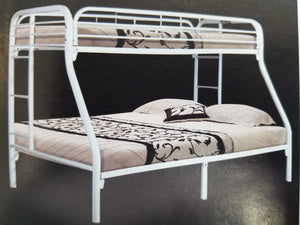 "Metta2"- Twin/Full Metal Bunk Bed