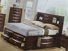 Load image into Gallery viewer, &quot;ONYX-0126&quot; -  5-PC Queen Storage Bedroom Set