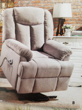 Load image into Gallery viewer, Easy-to-use and convenient Power Recliner with Lift and Massage features