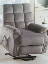 Load image into Gallery viewer, &quot;AC263&quot;- Gray Power Recliner