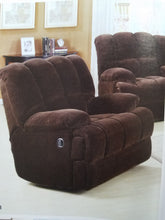 Load image into Gallery viewer, &quot;AC477&quot;- Chocolate Rocker Recliner