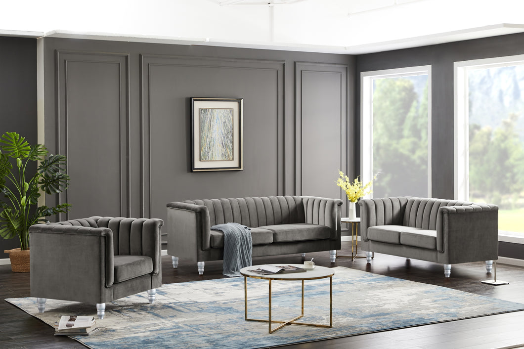 S-550 - Sofa and Love Seat