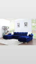 Load image into Gallery viewer, &#39;&#39;VS-0308&#39;&#39; - 3-PC Double-Chaise Sectional