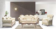 Load image into Gallery viewer, A Traditional Style with a Neo-Classic Look transcends this 3-PC  Living Room Set.