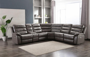Outstanding 3-pc Power Sectional