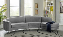 Load image into Gallery viewer, In Superior quality Velvet fabric, this Sectional is a modern marvel for a relaxing seating experience