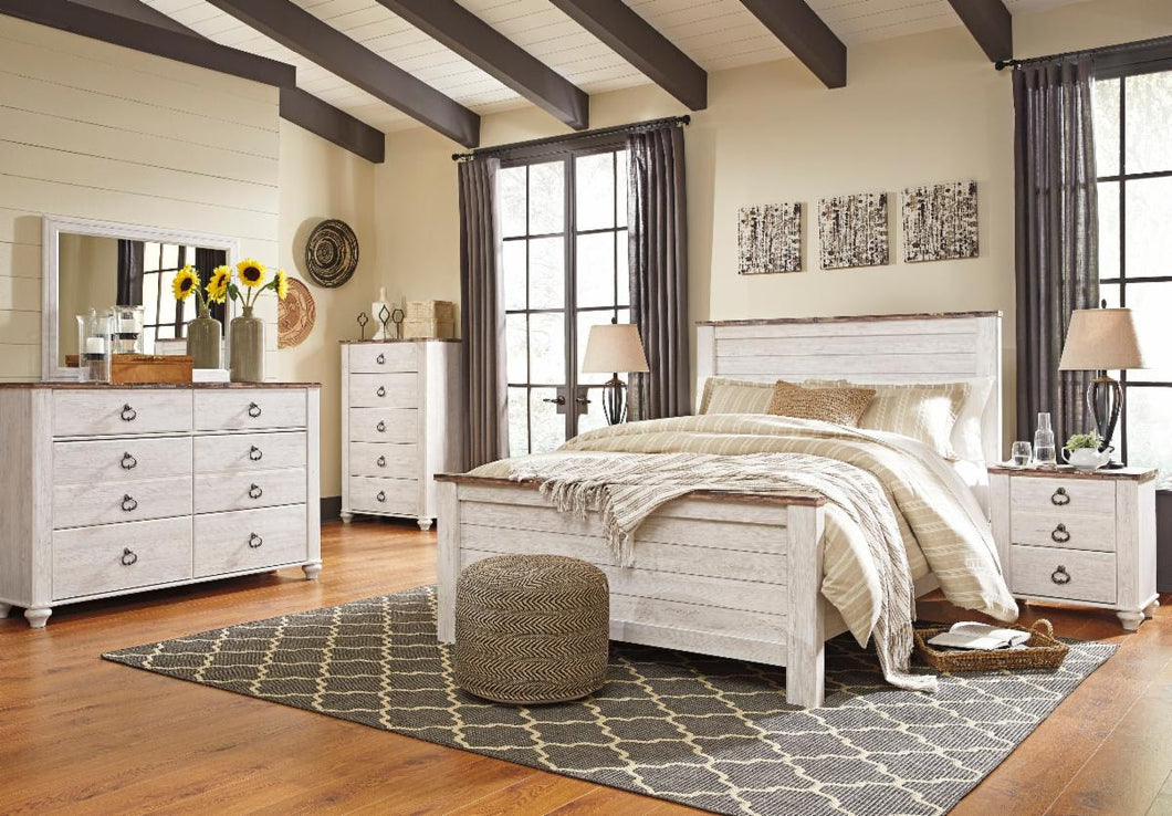 ''AS267-0411'' - 5-PC Bedroom Set