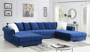 ''VS-0308'' - 3-PC Double-Chaise Sectional