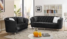 Load image into Gallery viewer, &quot;Modern C&quot;- 2-pc Sofa/Love Seat