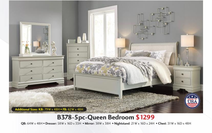B378 - 5-PC Queen Bedroom Set