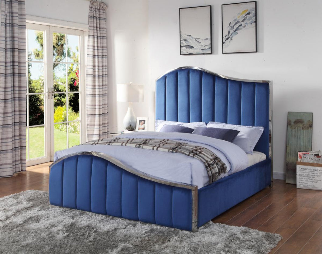 Creative style, very modern Queen Upholstered Bed