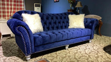 Load image into Gallery viewer, &#39;&#39;2110-0127&#39;&#39; - Velvet Sofa and Love Seat